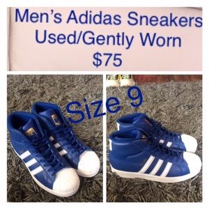 Mens Shoes: Adidas, Fila, Nike Air